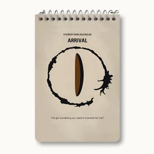 دفتر یادداشت فیلم ورود (Arrival)