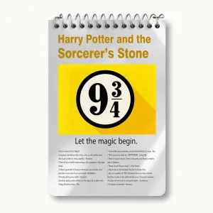 دفتر یادداشت هری پاتر (Harry Potter)