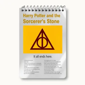 دفتر یادداشت هری پاتر (Harry Potter)
