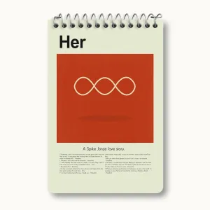 دفتر یادداشت او (Her)