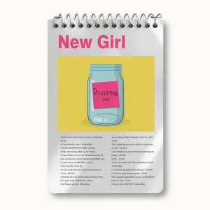 دفتر یادداشت دختر جدید (New Girl)