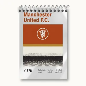 دفتر یادداشت منچستر یونایتد (Manchester United)