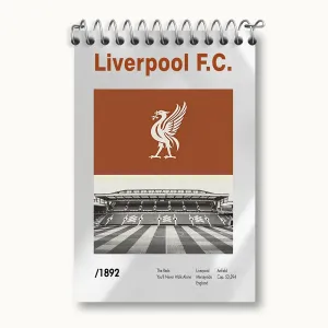 دفتر یادداشت لیورپول (Liverpool)