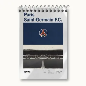 دفتر یادداشت پاری سن ژرمن (Paris Saint-Germain)