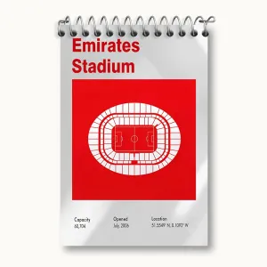 دفتر یادداشت ورزشگاه امارات (Emirates Stadium)