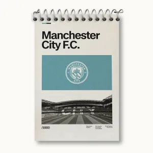 دفتر یادداشت منچستر سیتی (Manchester City)