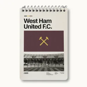 دفتر یادداشت وستهم یونایتد (West Ham United)