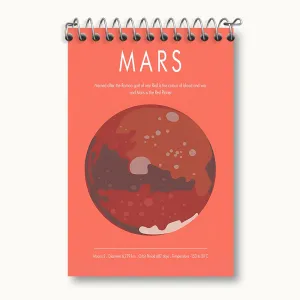 دفتر یادداشت مریخ (Mars)