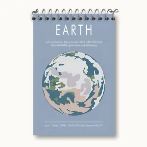 دفتر یادداشت زمین (Earth)