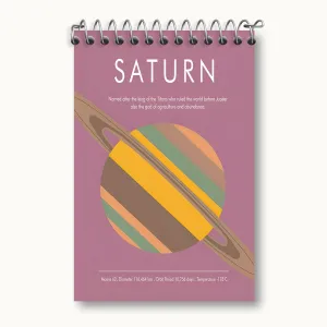 دفتر یادداشت زحل (Saturn)