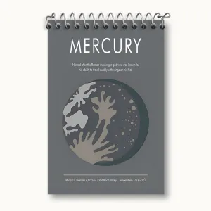 دفتر یادداشت عطارد (Mercury)