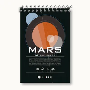دفتر یادداشت مریخ (Mars)