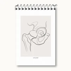 دفتر یادداشت مفصل ران (Hip Joint)