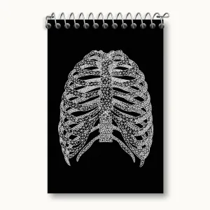 دفتر یادداشت قفسه سینه (Rib Cage)
