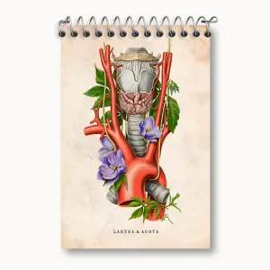 دفتر یادداشت حنجره و آئورت (Larynx And Aorta)