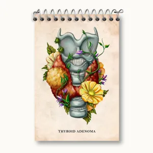 دفتر یادداشت آناتومی تیروئید (Thyroid Anatomy)