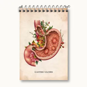 دفتر یادداشت بیماری زخم معده (Gastric Ulcers)