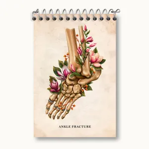 دفتر یادداشت شکستگی مچ پا (Ankle Fracture)