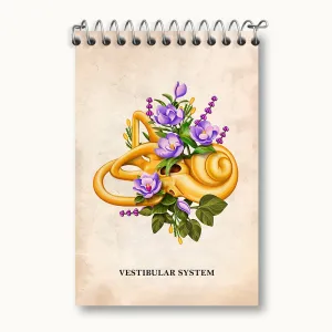 دفتر یادداشت سیستم دهلیزی (Vestibular System)