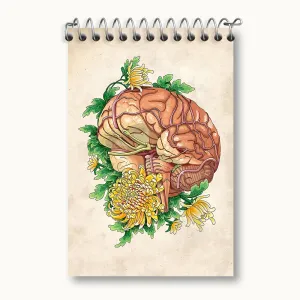 دفتر یادداشت آناتومی مغز (Brain Anatomy)