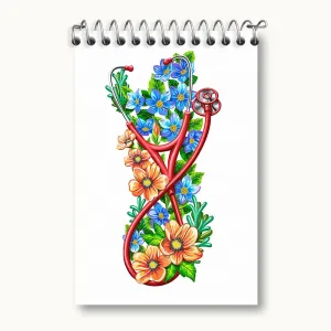 دفتر یادداشت گوشی پزشکی