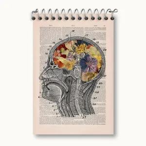 دفتر یادداشت آناتومی مغز (Brain Anatomy)