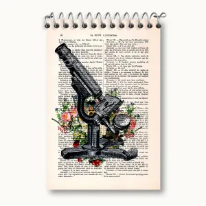 دفتر یادداشت میکروسکوپ (Microscope)