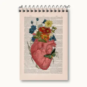 دفتر یادداشت قلب (Heart)