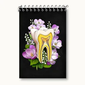 دفتر یادداشت آناتومی دندان (Tooth Anatomy)