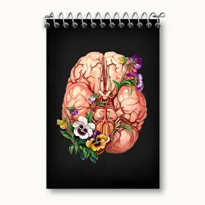 دفتر یادداشت آناتومی مغز (Brain Anatomy)