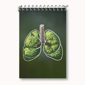 دفتر یادداشت ریه (Lungs)