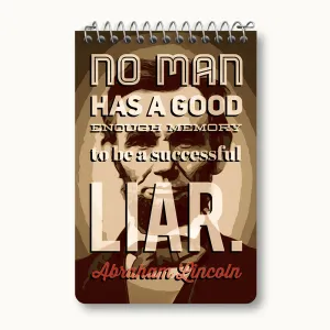 دفتر یادداشت آبراهام لینکلن (Abraham Lincoln)