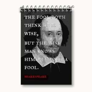 دفتر یادداشت شکسپیر (Shakespeare)