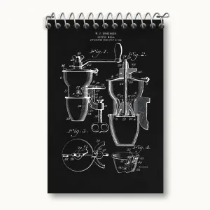 دفتر یادداشت قهوه (COFFEE)