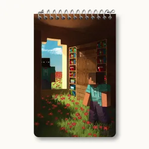 دفتر یادداشت ماینکرافت (Minecraft)