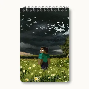 دفتر یادداشت ماینکرافت (Minecraft)