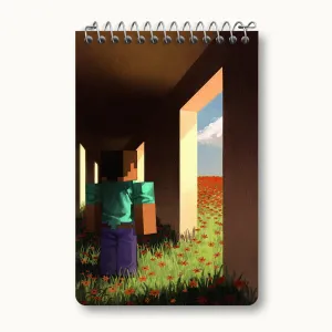 دفتر یادداشت ماینکرافت (Minecraft)