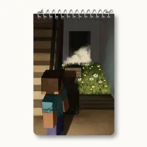 دفتر یادداشت ماینکرافت (Minecraft)