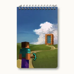 دفتر یادداشت ماینکرافت (Minecraft)