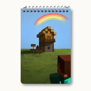 دفتر یادداشت ماینکرافت (Minecraft)