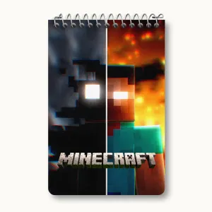 دفتر یادداشت ماینکرافت (Minecraft)
