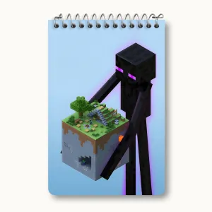 دفتر یادداشت ماینکرافت (Minecraft)