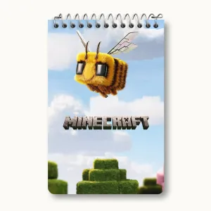 دفتر یادداشت ماینکرافت (Minecraft)