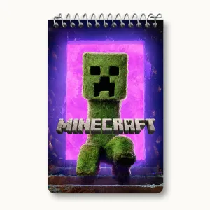 دفتر یادداشت ماینکرافت (Minecraft)