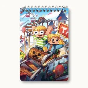 دفتر یادداشت ماینکرافت (Minecraft)