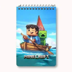 دفتر یادداشت ماینکرافت (Minecraft)