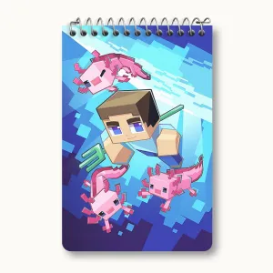 دفتر یادداشت ماینکرافت (Minecraft)