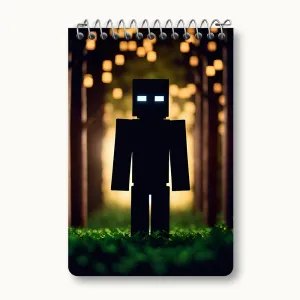 دفتر یادداشت ماینکرافت (Minecraft)