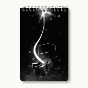 دفتر یادداشت ماینکرافت (Minecraft)