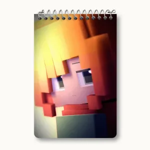 دفتر یادداشت ماینکرافت (Minecraft)